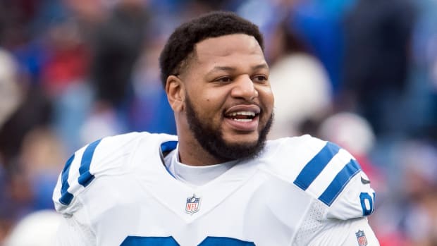 Grover Stewart Indianapolis Colts